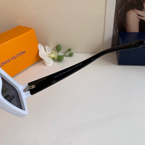 ルイヴィトンサングラス角部分ディテール